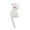 White, variant on Joernso Creative Fridge Hook Cartoon Animal Shape Cat Tail Refrigerator Magnet Sticker for Home