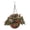 B 1pc, variant on Ruanlalo Christmas Hanging Baskets Pre-Lit Artificial Basket with LED Lights Pine Cones Berries Winter Outdoor Planter for Outside Porch Front Door Decor