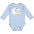 thumbnail image 3 of Inktastic Mama is My Boo with Cute Ghost Boys or Girls Long Sleeve Baby Bodysuit, 3 of 5