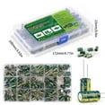 thumbnail image 6 of 225PCS Aluminum Capacitor set with Wide Capacitance Ranges 15 Types Capacitor Capacitor for Enthusiasts, 6 of 6