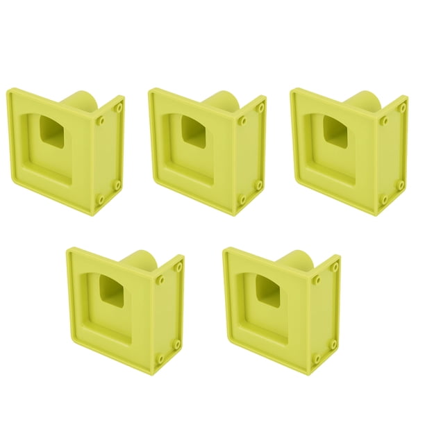 Estante De Almacenamiento De Herramientas, Versátil, 5 Piezas, Fácil De Instalar, Soporte De Base Para Herramientas Para Banco De Trabajo De Pared, Taller De Garaje