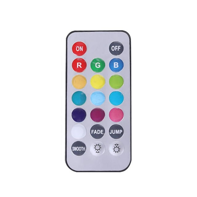 Équipement d'Éclairage de Télécommande LED Remplacement de Dispositif de Commutation à Pile de Haute Qualité Accessoires de Contrôleurs de Lampe