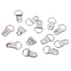 thumbnail image 3 of 100 Piezas de Perchas de en D para Imagen Percha de en Orificio Sin Tornillos de 2, Cm perfecl Colgadores de anillo en D para marco de imagen, 3 of 8