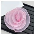 thumbnail image 2 of tasrioml Corsage 3D Flower Applique Sweater Dress Blouse Decor DIY Stitching Patch Clothing Accessories Wedding Party Clothes Adornment, 2 of 8