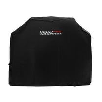 Royal Gourmet CR5845 58" Grill Cover, Durable Oxford Polyester Outdoor BBQ Cover, Water Resistant, Weather Protection, Black