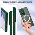 thumbnail image 4 of for Samsung Galaxy Note 20 Ultra Case [Compatible with Magsafe], Full Body Protective Cover TPU Shockproof Slim Phone Case for Samsung Note 20 Ultra 4G/5G, Green, 4 of 17