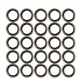 thumbnail image 1 of 25Pcs Arandela Plana De Depósito De Aplastamiento De Drenaje De Aceite De Motor Tono Bronce M10, 1 of 1