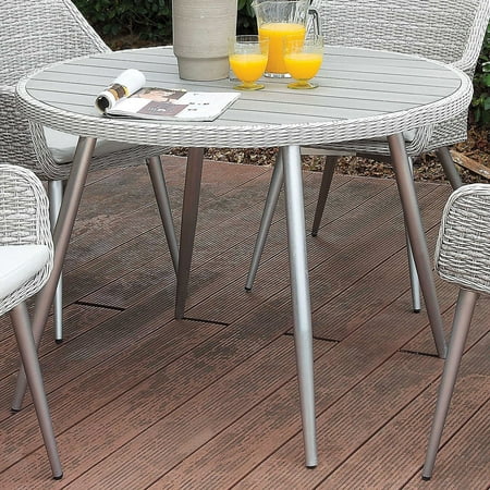 benicia table round America of Benicia Contemporary Style Furniture Outdoor