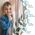 thumbnail image 3 of Blackout Kids Curtains,Boho Bohemian Art Childrens Insulated Curtains Set Of 2,Bedroom Essentials,Toddler Room Decor 42"x63"(106x160cm), 3 of 4