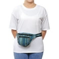 thumbnail image 6 of The Collection Royal Handmade Festival Waistpack Boho Hippie Waist Bag Hip Bum Running Belt Fanny Pack Travel Utility Belt Unisex, 6 of 10