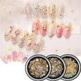 thumbnail image 5 of Nail Accessories 3D Metal Studs Charms Decoration Decals for Fingernails and Toenails Manicure Supplies Jewelry Design for Women, 5 of 8