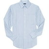 Big Men's Pencil Stripe Dress Shirt