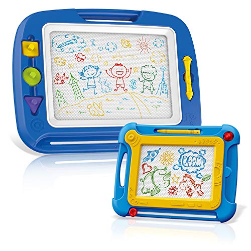 Large Erasable Doodle Board Writing Painting Sketch Pad Creative Educational Toys for Kids Boys Girls AiTuiTui Magnetic Drawing Board for Toddlers