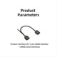thumbnail image 2 of ATX 24Pin ARGB Adapter 90°Converter White, 2 of 5