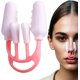 thumbnail image 1 of Herramienta de belleza reutilizable de silicona suave, adecuada para uso diario, mejora la respiración y realza la estética nasal. Pinza nasal., 1 of 9