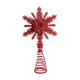 thumbnail image 2 of Adorno para árbol de Navidad, decorativo, regalo de Navidad, adorno, decoración navideña para Copo de nieve rojo, 2 of 9