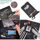 thumbnail image 4 of Photo album 80 black pages scrapbook photo album to design yourself 40 sheets 28 x20cm photo book to glue in DIY, 4 of 4