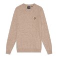 thumbnail image 1 of Lyle & Scott Mens Lambswool Round Neck Jumper, 1 of 5