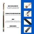 thumbnail image 3 of GSE Games & Sports Expert 58" 2-Piece Canadian Maple Hardwood Billiard Pool Cue Sticks for Men/Women, Great for House or Commercial/Bar Use (Several Colors Available), 3 of 9