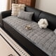 thumbnail image 4 of Funda Para Cojín De Sofá, Tejido Grueso Y Cálido, Diseño Antideslizante Fijo, Protector De Asiento Para Sofá Y Muebles De Sala De Estar, Color Gris, 4 of 8