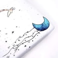 thumbnail image 7 of JumpOff Jo - Fitted Mini Crib Sheet for Portable Crib, Playard, and Playpen Mattresses and Mats, Super Soft 100% Cotton, 24 in. x 38 in. - Giraffe & A Calf, 7 of 7