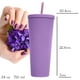 thumbnail image 2 of Vaso Texturizado 710 ML Brandtrendy morado obscuro, 2 of 3