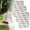 thumbnail image 4 of 100PCS PU Waterproof Wound Plaster Band Aid Adhesive Bandage, 4 of 8