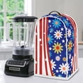 thumbnail image 5 of HELLHERO Daisies Food Processor Cover for Kitchen Counter Dustproof, 5 of 6