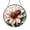 Acrylic 3.5 Inch, variant on Ladybug Flower Window Art – Faux Stained Glass