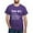 Purple, variant on CafePress - Hangry T Shirt - Men's Classic Graphic Cotton T-Shirt