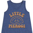 thumbnail image 3 of Instant Message - Dyngus Day - Little Pierogi - Polish Holiday Celebration - Toddler & Youth Girls A-line Dress, 3 of 6