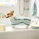 thumbnail image 3 of Perro Mascota Bata de Baño Toalla Absorbente de Vellón Engrosado con Diseño de Rayas, Múltiples Tallas para Razas Pequeñas a Grandes, 3 of 6