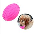 thumbnail image 1 of Pet Bite Toy Rugby Interactive Teeth Cleaning Pet Chew Toy Dog Chew Ball, 1 of 7