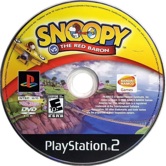 Pre-Owned Snoopy vs. the Red Baron (PlayStation 2)