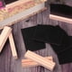 thumbnail image 5 of 24 Minipizarras con Soporte, Pizarras Pequeñas de Madera para Escribir, Juego de Minipizarras, Tarjetas de Lugar, Etiquetas de Precios, 5 of 5