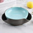 thumbnail image 7 of Collecting Snack Bowl Pistachio Bowl With Storage Separated Double Bowl Dinnerware Set Pistachio Bowls With Place To Put Separated Double Bowl Dinnerware Set Food Storage, 7 of 7