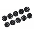 thumbnail image 4 of Abbracc 10pcs Fabric Cover Button Buttons Buttons for Sewing Accessories - Black, 20mm, 4 of 6