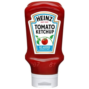 Heinz Tomato Ketchup No Added Sugar & Salt 400ml