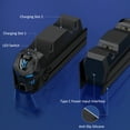 thumbnail image 5 of Beboncool PS5 Controller Charger with Cool Mecha Design, Dual Charging Station with LED Indicator for PS5 DualSense Controllers, 5 of 9