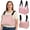 Pink, variant on RoamReady Mastectomy Recovery Pillow, Soft Chest Pain Relief Post Surgery Must Haves for Women, Pink