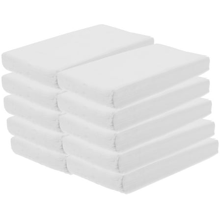 Car Tissue Refills Facial Tissue Packs for Car Sun Visor, Paper Napkin Holder, Visor Tissue Box Holder ,50 Sheets Each Pack - 10 Pack