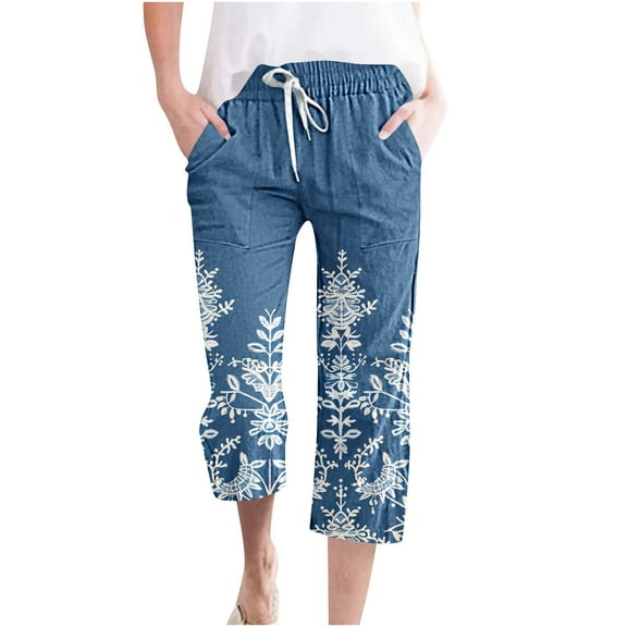 Bogo Linen Pants Women Petite Wide Leg Women Petite Capris Cute Lounge Pants For Women Trendy Sweatpants Women Baggy Plus Size With Pockets Trousers Pants For Women Petite Stretch