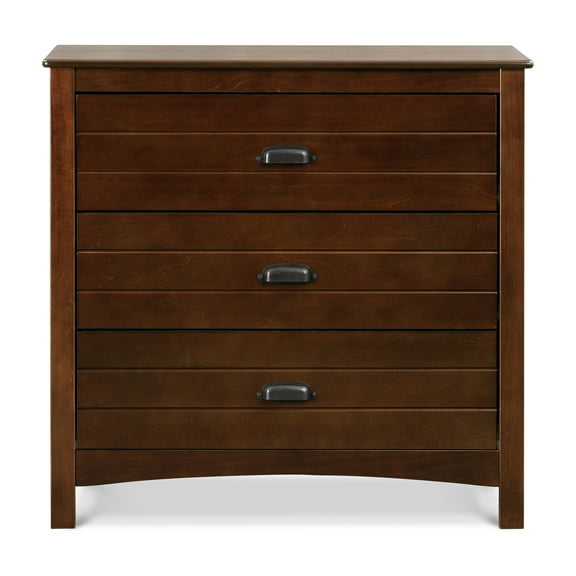 Carter's by DaVinci Nolan 3-Drawer Dresser in Espresso