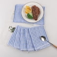 thumbnail image 3 of PiccoCasa 12Pcs Dish Towels Kitchen Cotton Dish Cleaning Towels, Purple, 10.5" x 15", 3 of 5