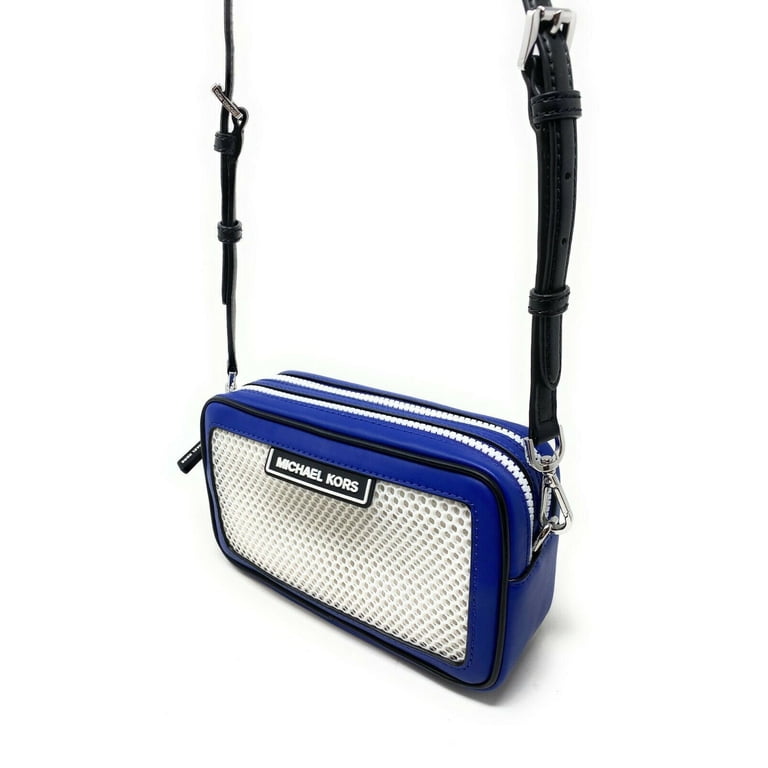 Michael Kors Sport Danika Small Camera Top Zip Bag $248 (Sapphire