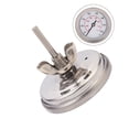 thumbnail image 5 of 2Pcs 2 Inch Barbecue Thermometer, BBQ Smoker, Grill Thermometer, Temperature Gauge, Stainless Steel Temp Gauge, 5 of 7
