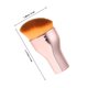 thumbnail image 2 of ELAYARD Cepillo Portátil Para Base Maquillaje Con En Color Rosa Metalizado, 2 of 8