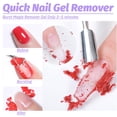 thumbnail image 3 of Kit removedor de esmalte en gel NAIEVIO Quite Esmalte en gel, 15 ml, 3 of 7