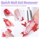 thumbnail image 3 of Kit removedor de esmalte en gel NAIEVIO Quite Esmalte en gel, 15 ml, 3 of 7
