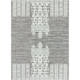 thumbnail image 6 of Hauteloom Thorntonville Living Room, Bedroom Area Rug - Bohemian, Transitional - Gray, Black, White - 4'3" x 5'11", 6 of 6